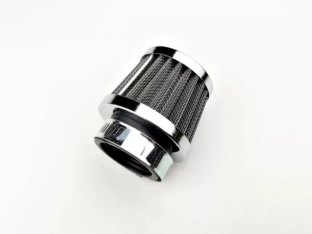 Levegőszűrő sport króm egyenes 35mm Legkelendőbb