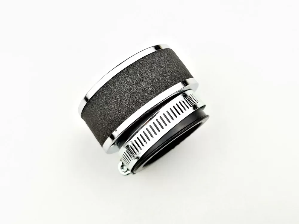 Levegőszűrő sport króm egyenes 46mm Legnépszerűbb