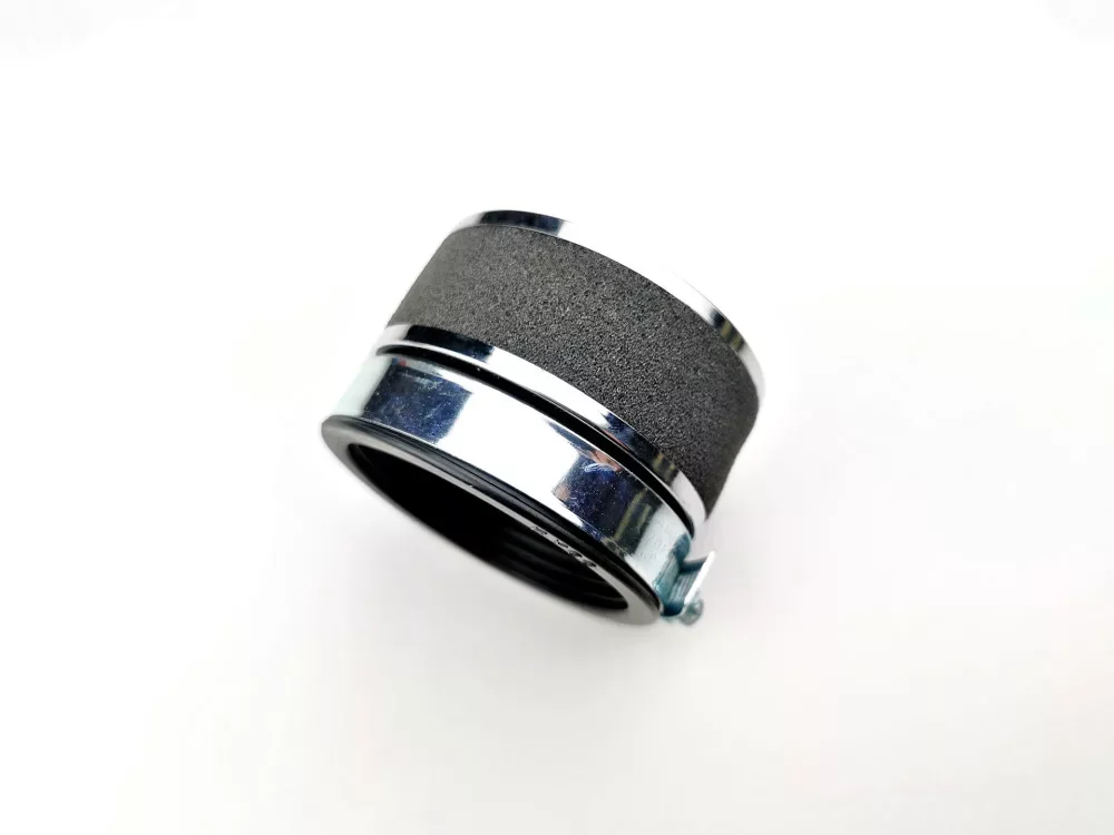Levegőszűrő sport króm egyenes 60mm Outlet