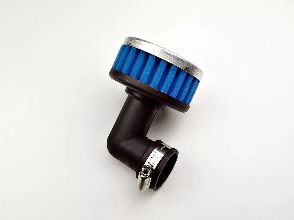 Ingyenes szállítás Levegőszűrő sport TUNNING szivacsos 35mm 90 fokos