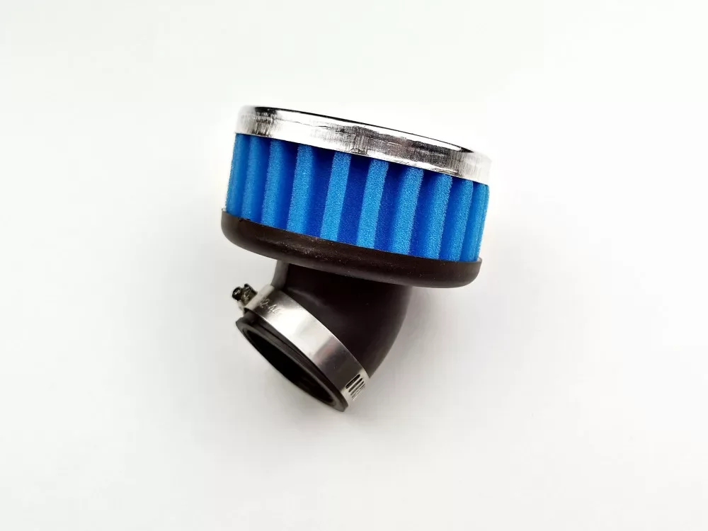 Vásárlói kedvenc Levegőszűrő sport TUNNING szivacsos 36mm 45 fokos