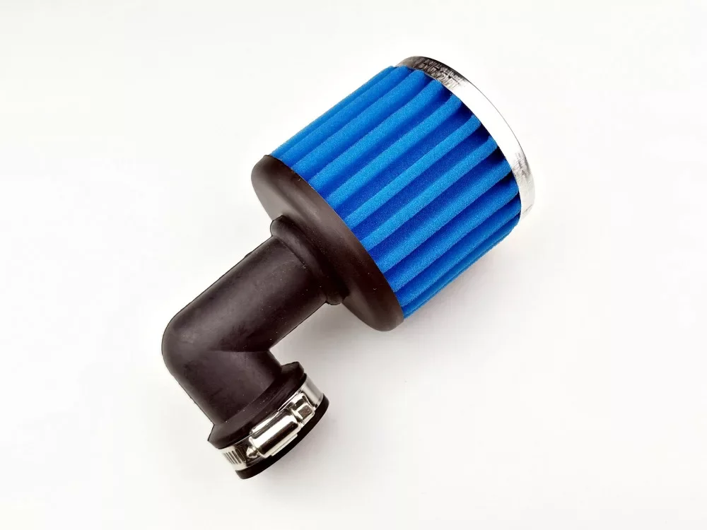 Levegőszűrő sport TUNNING szivacsos 38mm 90 fokos Legnépszerűbb