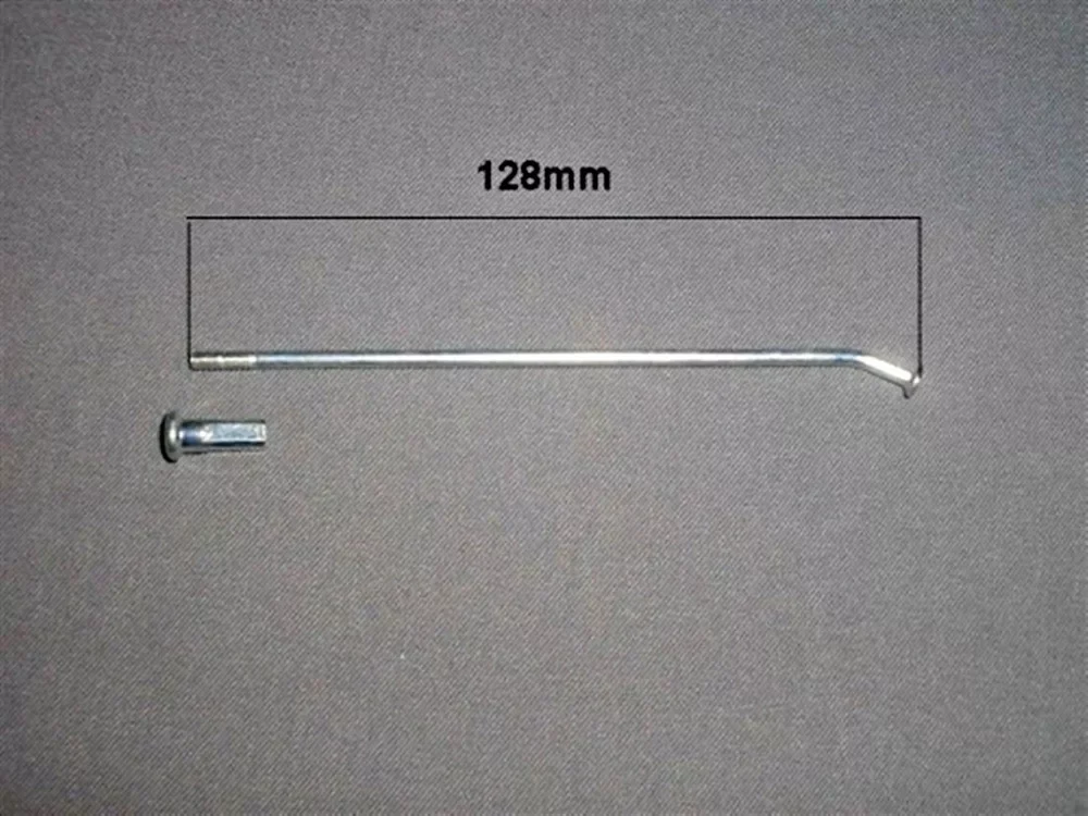 Biztonságos fizetés Külő 128mm Dirt Bike 12" (hajlított)