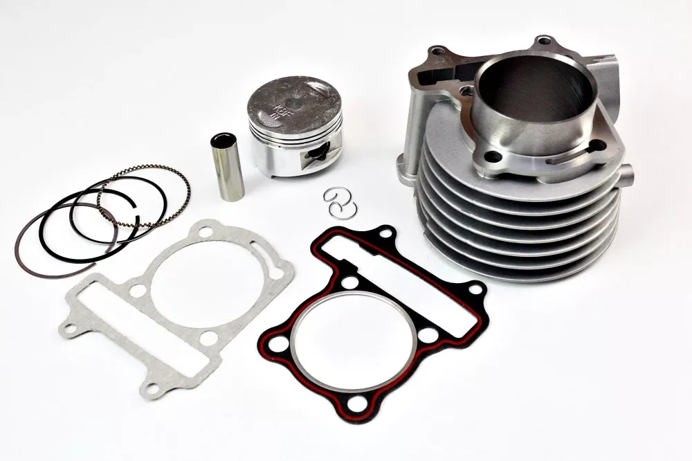 Hengerszett 4T 100ccm 50mm WH100 (kínai 4 ütemű robogó) Prémium