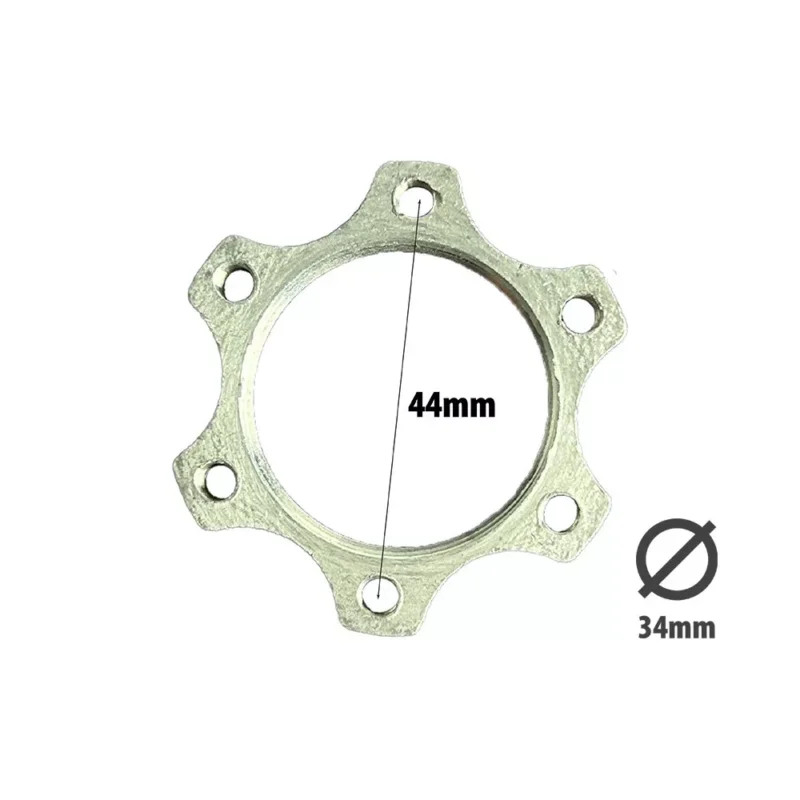 Expressz kézbesítés Féktárcsa távtartó 44mm - elektromos rollerhez