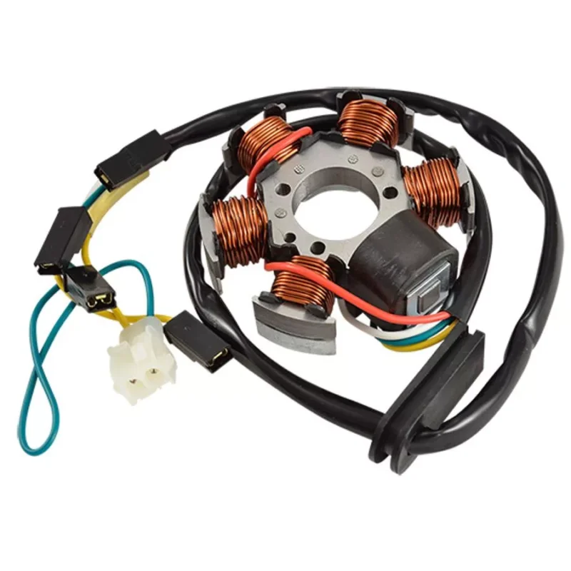 Gyors kiszállítás Gyújtás alaplap állórész AM6 / DERBI SENDA / RS4 / GPR EURO3 - 80 W (DUCATI TÍPUS)