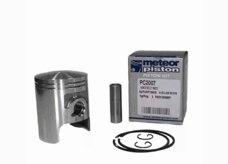 Dugattyúszett Peugeot 50.6mm METEOR Kedvezmény