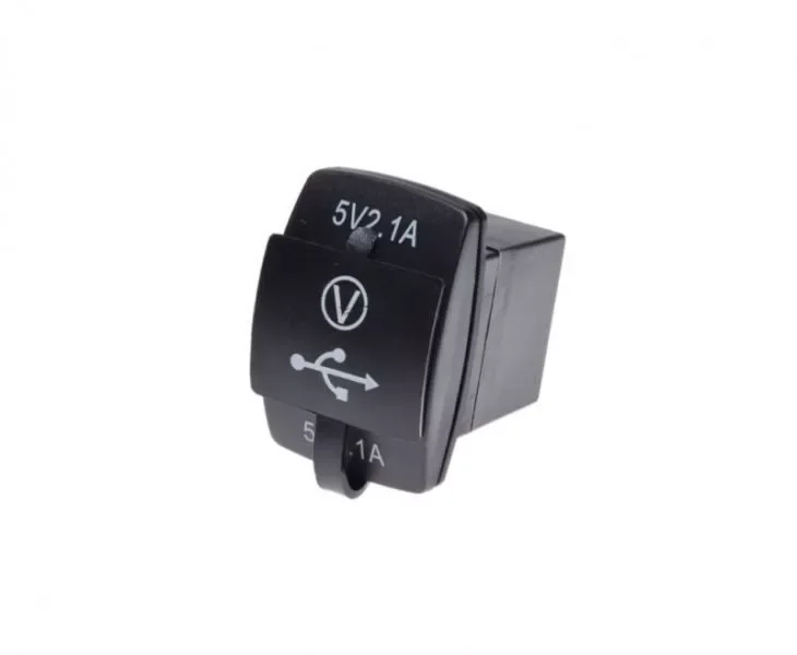 Olcsóbb USB töltőaljzat 2x2.1A