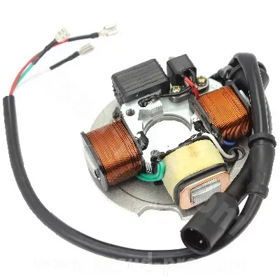 Expressz kézbesítés Gyújtás alaplap állórész Piaggio Vespa PK 50 1982 - 1984