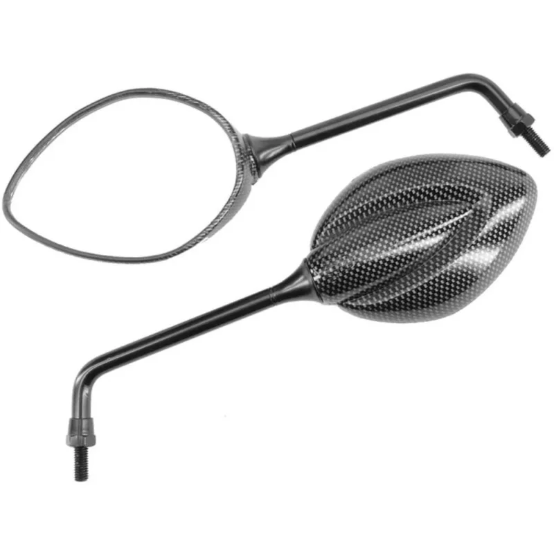 Exkluzív ajánlat Tükör szett ELEGANT 8mm karbon mintás