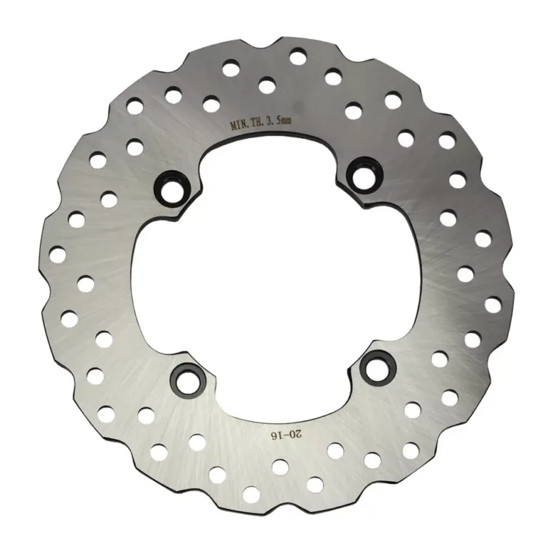 Újdonság Féktárcsa XCO 125 E5