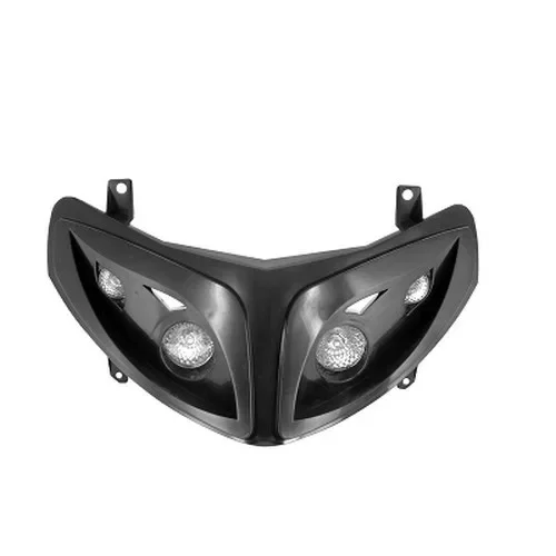 Lámpa + LED Peugeot Speedfight 2 fekete Szuper akció