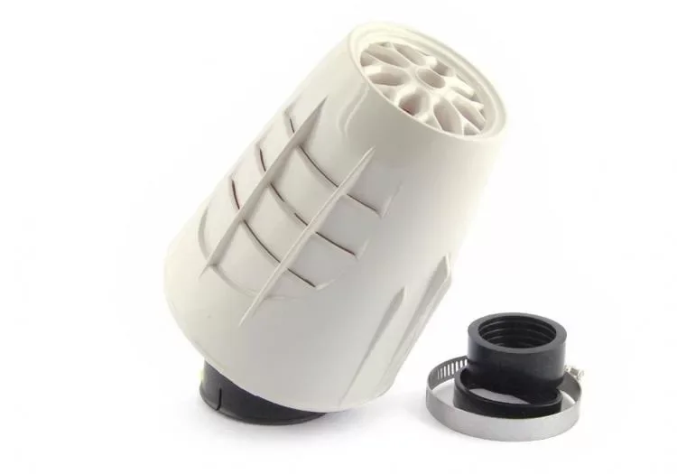 Levegőszűrő sport TNT 28/35mm 30 fokos fehér Szuper akció