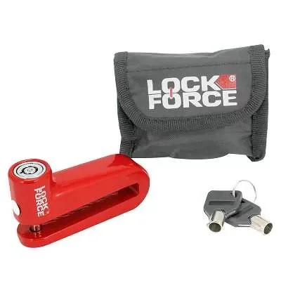 Féktárcsa zár LOCKFORCE 7mm Árcsökkenés