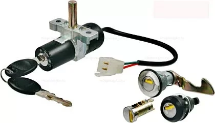 Gyújtáskapcsoló Honda Chiocciola 125-150 00-06 / Nes 00-07 RMS 0390 Expressz kézbesítés