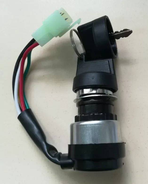 Gyújtáskapcsoló Quad 5 vezetékes (indítós) Akciós ár