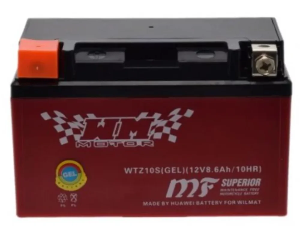 Akkumulátor 12V 8,6Ah YTZ10S (WTZ10S) Kedvezmény