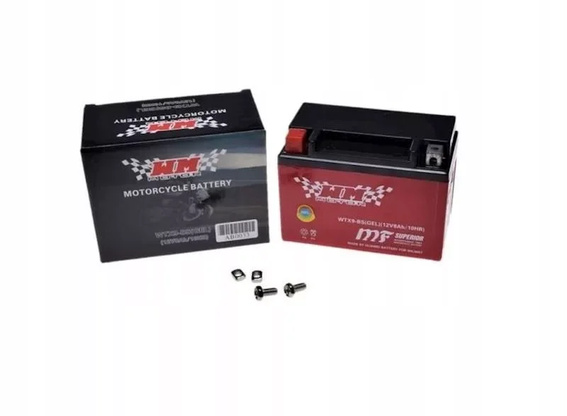 Akkumulátor 12V 8Ah YTX9-BS (WTX9-BS) Akció