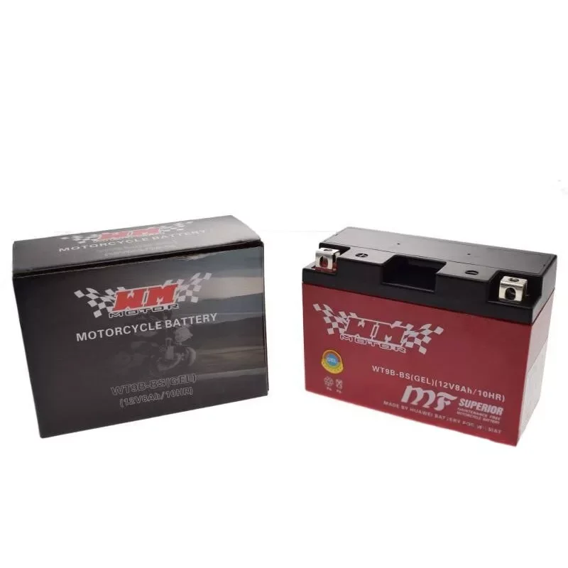 Akkumulátor 12V 8Ah YT9B-BS (WT9B-BS) Legnépszerűbb