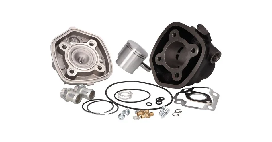 Expressz kézbesítés Hengerszett + hegerfej LC Minarelli 68cc 47mm Airsal Sport