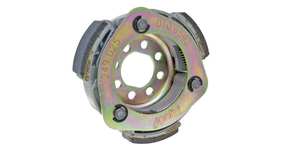 Újdonság Kuplungpofa 134mm 3 pofás Piaggio 4T125-300cc Polini Original Maxi Speed