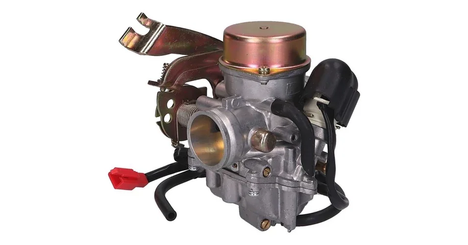 Ne maradj le Karburátor 30 mm (membrán működtetésű) Piaggio 125-250cc, 4T automata Naraku