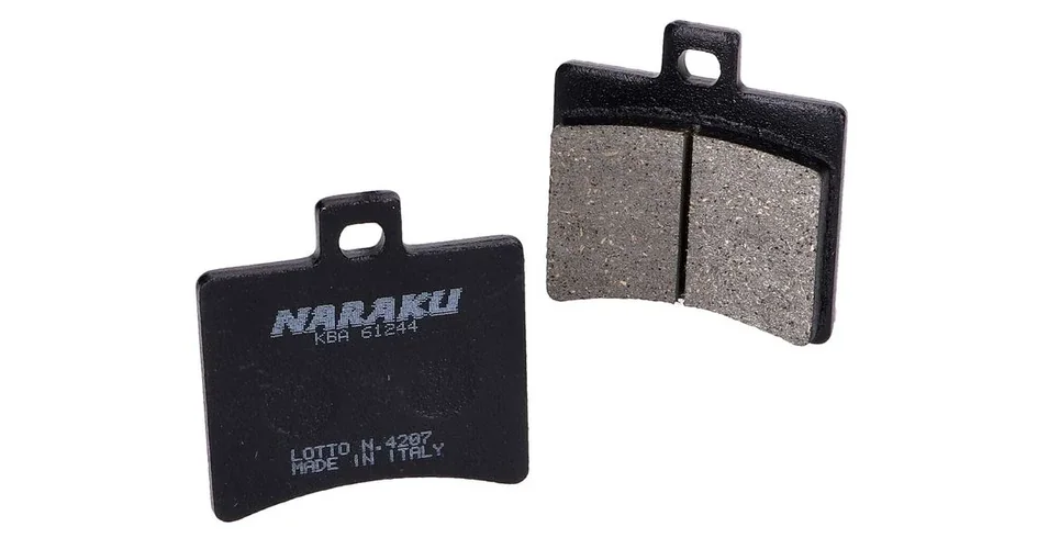 Fékbetét pár Aprilia, Derbi, Baotian, Malaguti (organikus) Naraku Árengedmény