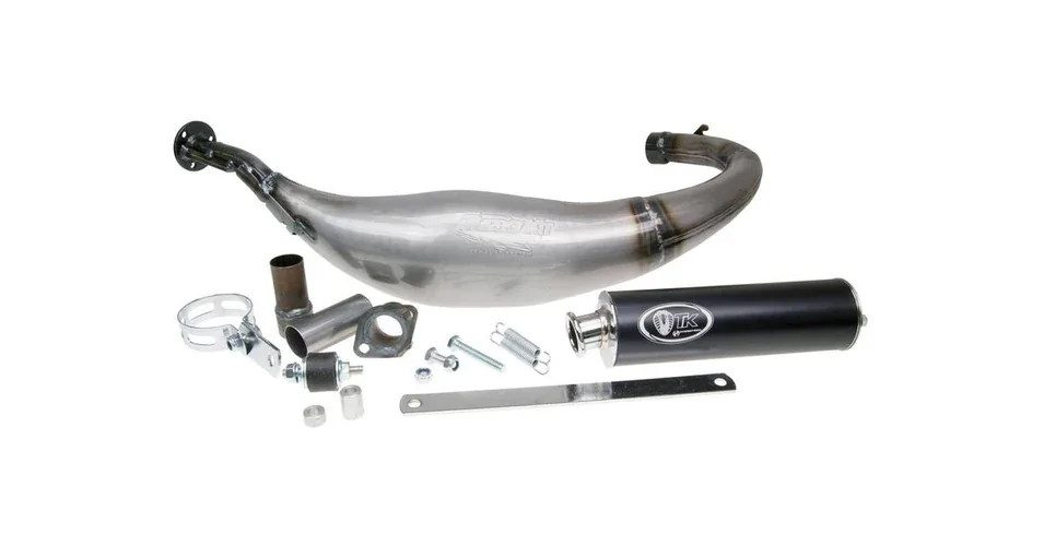 Kipufogó Minarelli AM 80cc TurboKit Carreras 80 Különleges ajánlat