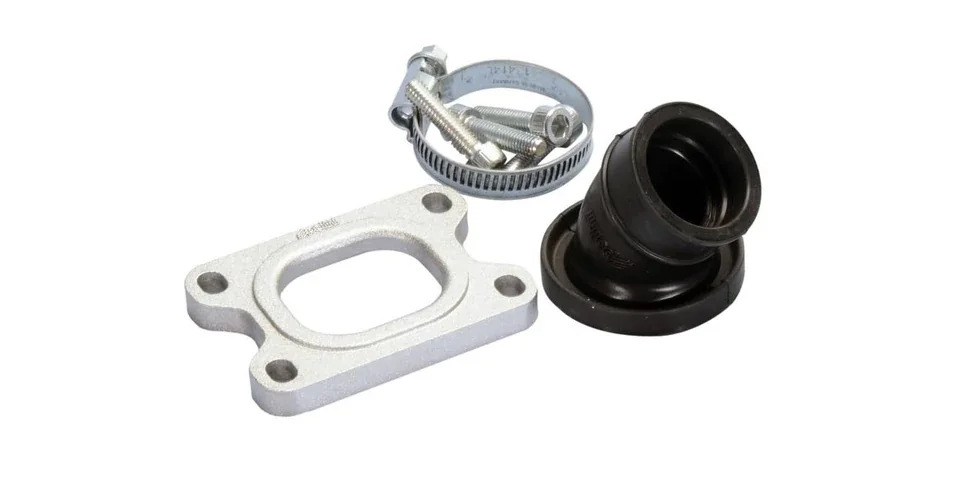 Nézd meg most Szívócsonk 360° 23/28.5mm Minarelli AM6, Derbi Senda D50B, EBE, EBS Polini