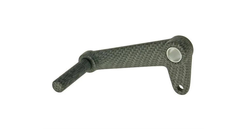 Sebváltókar alumínium fekete karbon Aprilia RS 50 V-parts Kedvezmény