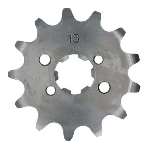 Végkiárusítás Lánckerék első 13 fogas 420 Aprilia RX, SX, Derbi Senda, Gilera RCR, SMT (D50B, EBE, EBS) 101-Octane