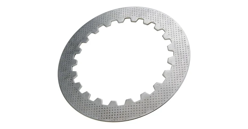 Kuplung acéllemez Aprilia RX, SX, Derbi Senda, GPR, Gilera RCR, SMT (D50B, EBE050, EBS050) OEM - Piaggio Expressz szállítás