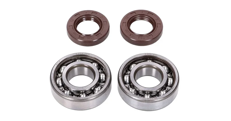 Csapágy + szimering szett C4 SKF, FKM Aprilia RS, RX, SX, Derbi Senda, GPR, Gilera RCR, SMT Naraku Kedvezmény