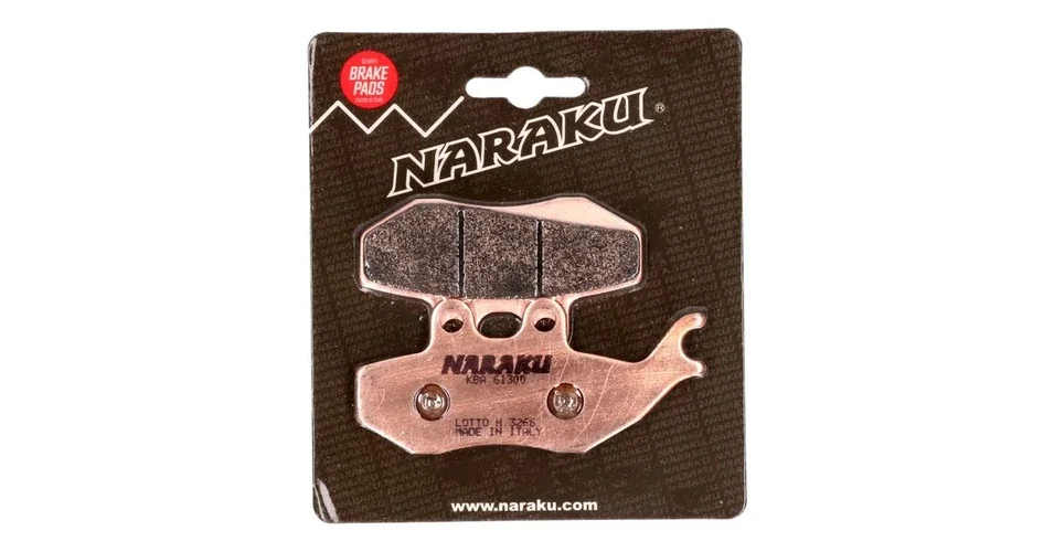 Gyors kiszállítás Fékbetét pár Aprilia, Beta, Derbi, Gilera, Generic, MBK, Yamaha, MH, Rieju (szinterezett) Naraku