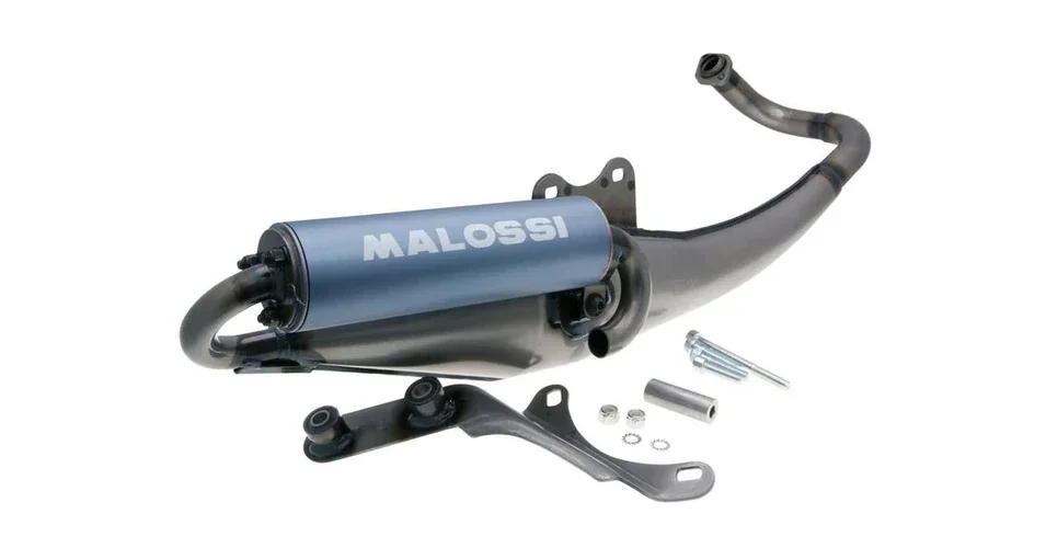 Kipufogó Aprilia 2T 50cc (Piaggio blokkal) Malossi Flip Outlet