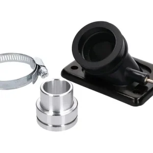 Végkiárusítás Szívócsonk 24mm Minarelli AM (bilinccsel és 19mm-es szűkítő adapterrel)