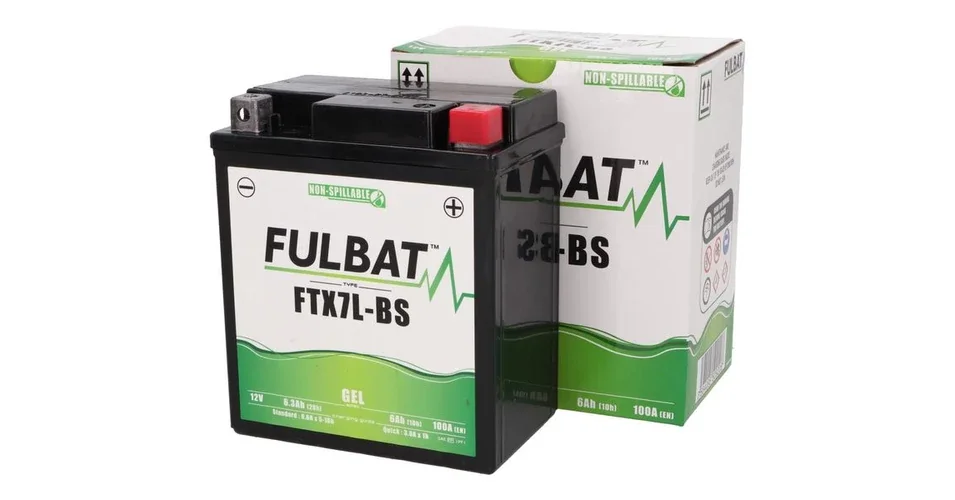 Korlátozott ajánlat Akkumulátor 12V 6Ah (FTX7L-BS) GÉL Fulbat