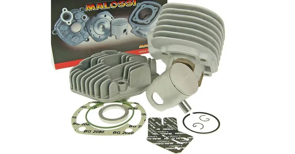Hengerszett + hengerfej AC Minarelli fekvő 50cc Malossi MHR Racing Kedvezményes ár