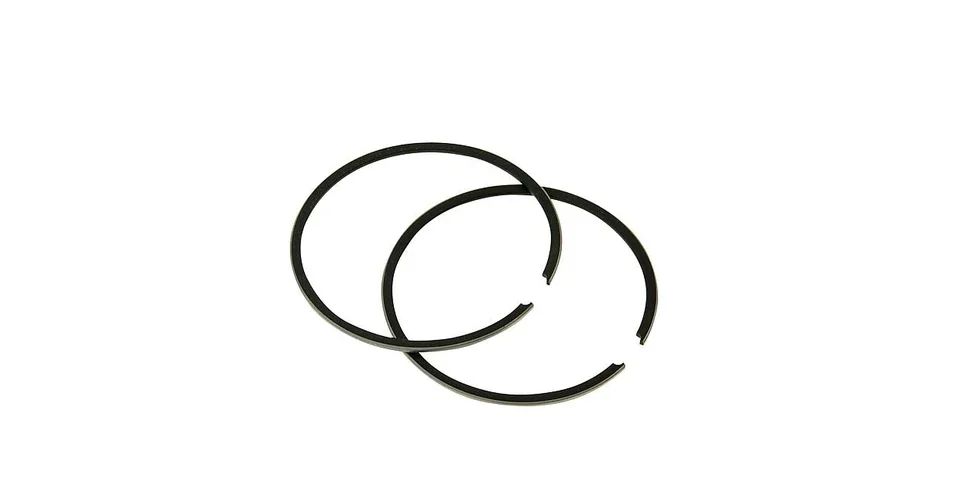 Gyors kiszállítás Dugattyúgyűrű szett AC Minarelli fekvő 49.2cc - 40mm, 39.2mm (öntöttvas) Airsal Sport