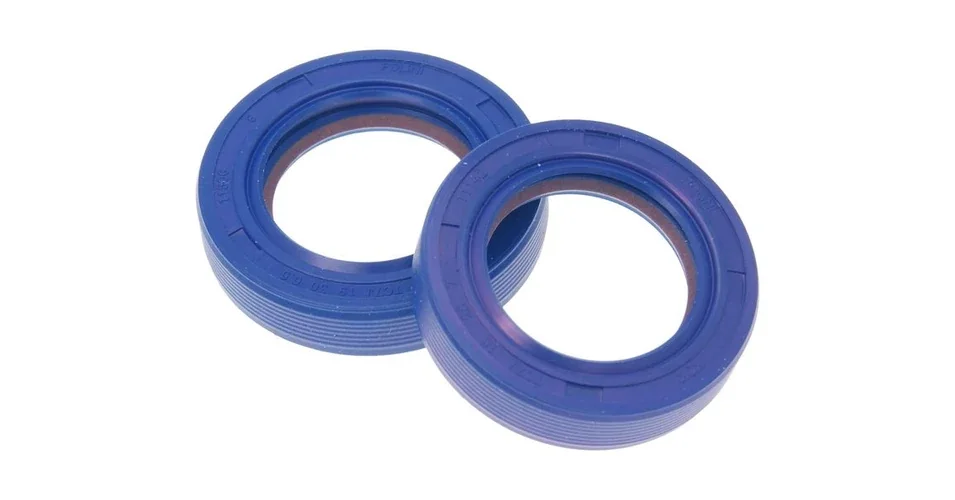 Szimering pár (főtengelyhez) Piaggio Polini FKM/PTFE Prémium