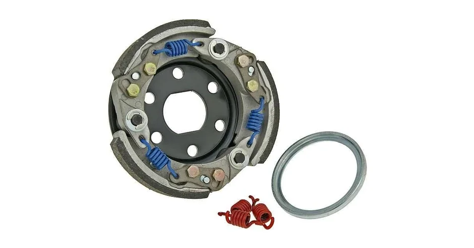 Expressz szállítás Kuplungpofa 112mm 3 pofás Minarelli, CPI, Keeway, Morini, Derbi 100cc 101-Octane