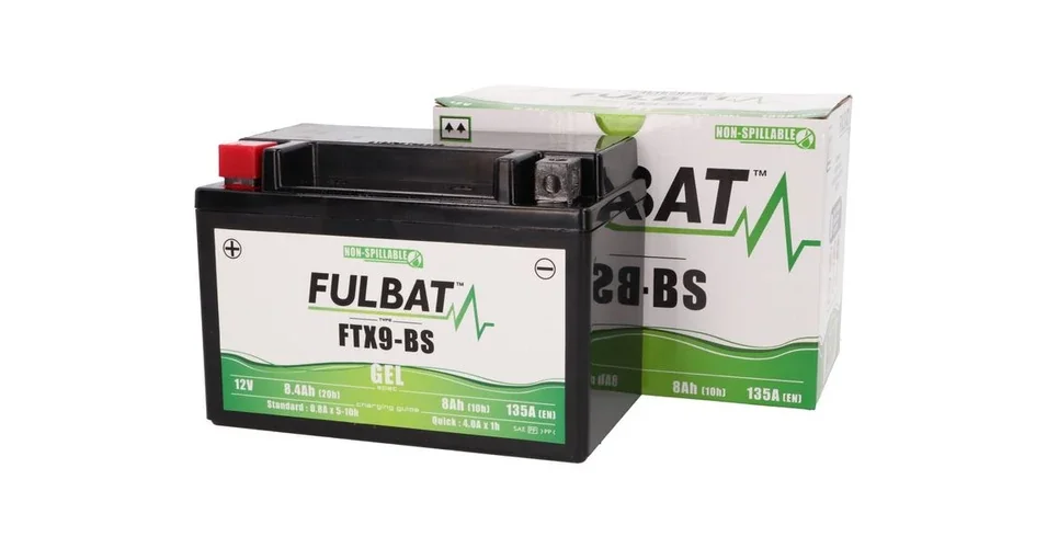 Akkumulátor 12V 8Ah (FTX9-BS) GÉL Fulbat Biztonságos fizetés