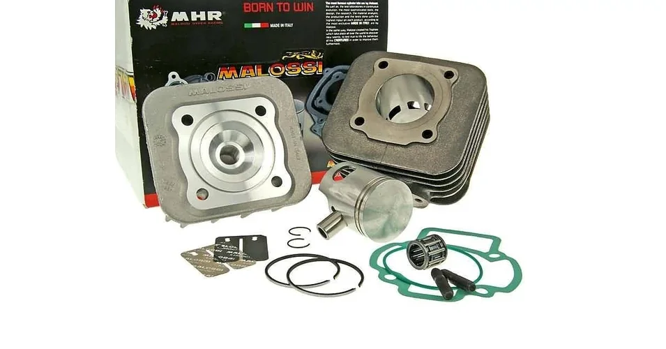 Hengerszett + hengerfej AC Piaggio 50cc Malossi Sport Csak ma