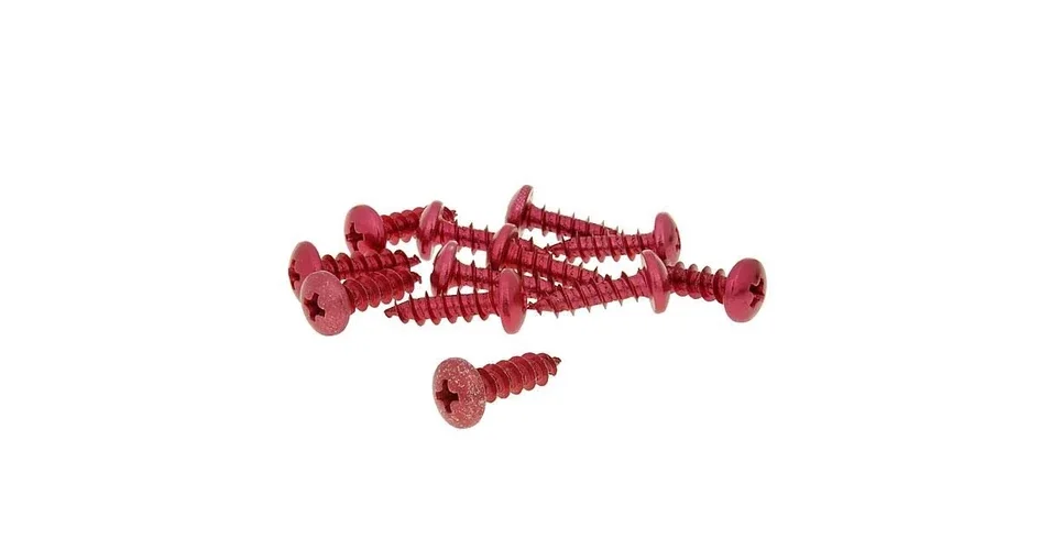Különleges ajánlat Csavar szett alumínium piros 12 db-os M6x20 V-parts