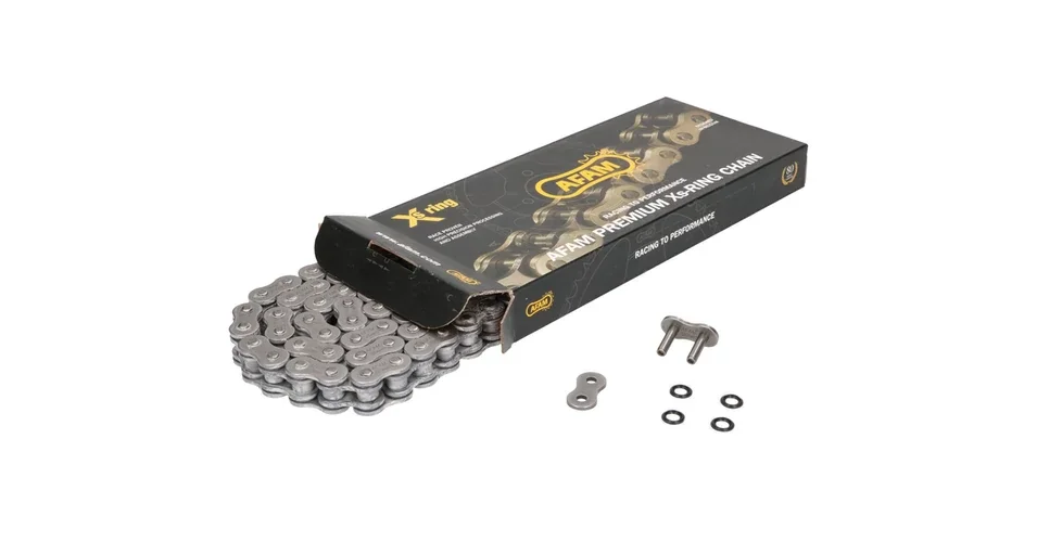 Lánc 520 XMR3 x 112 XS-Ring extra megerősített 4300 daN (kg) AFAM Utolsó esély