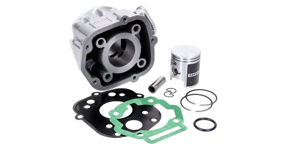 Vásárlói kedvenc Hengerszett Derbi Senda, Aprilia RX, SX, RS4, Gilera RCR, SMT 50cc (D50B) Euro 3, Euro 4 Naraku