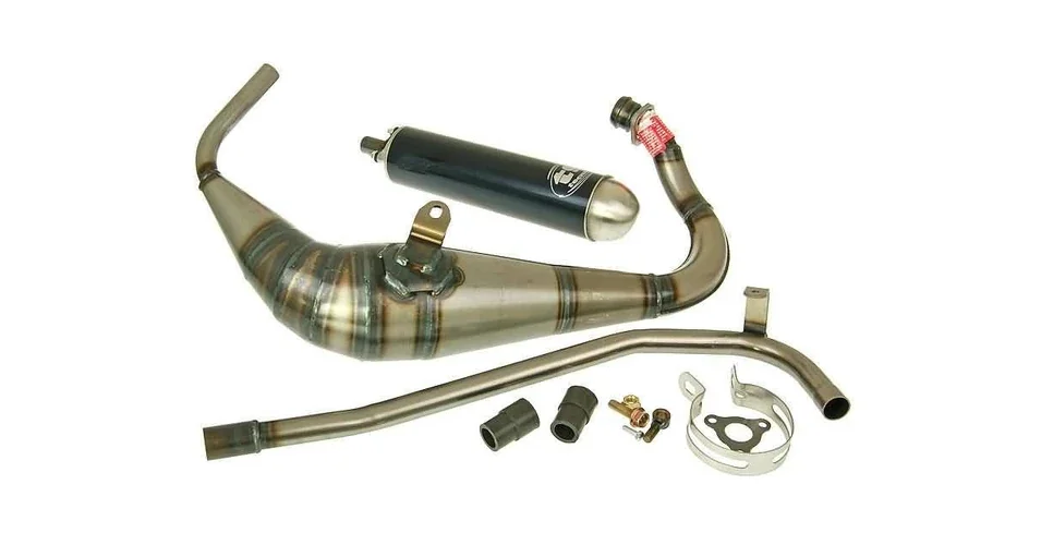 Kipufogó Derbi GPR50 -2009, Aprilia RS50 -2010 (D50B0) Tecnigas E-Box Vedd meg most