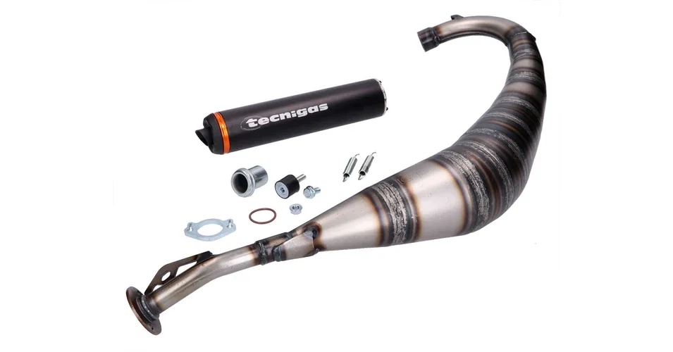 Biztonságos fizetés Kipufogó Aprilia RS50 (2010-), Derbi GPR 50 09- (E-jeles) Tecnigas E-Box