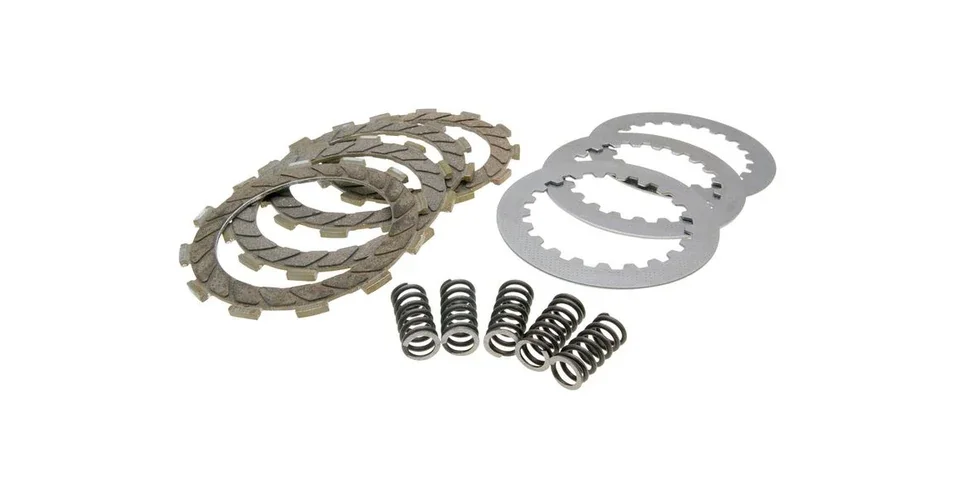 Kuplung tárcsa, lamella szett Derbi Senda, Aprilia RX, SX, Gilera SMT, RCR (EBE, EBS, D50B) Malossi Exkluzív ajánlat