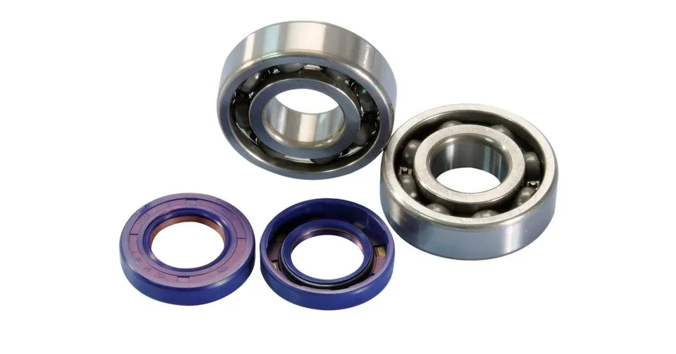 Kedvezmény Csapágy + szimering szett Aprilia RX, SX, Derbi Senda, Gilera RCR, SMT (D50B, EBE, EBS) Polini